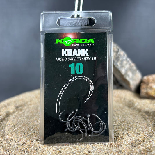 Korda: Krank Size 10, Qty10