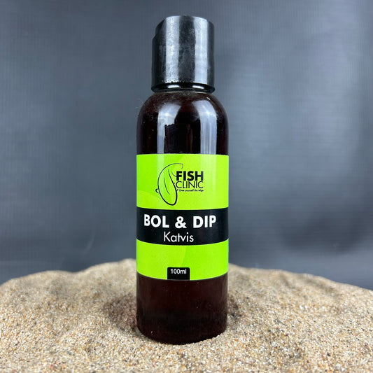 Fish Clinic: Katvis, Bol & Dip, 100ml