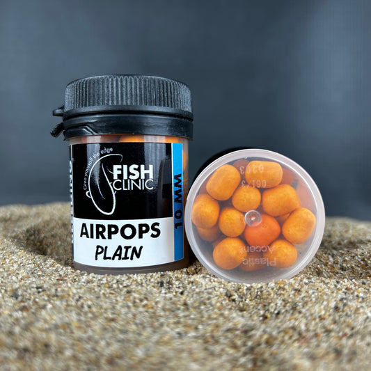 Fish Clinic: Plain, Air Pops, 10mm