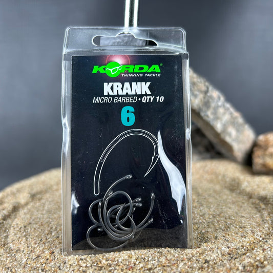 Korda: Krank Size 6, Qty10