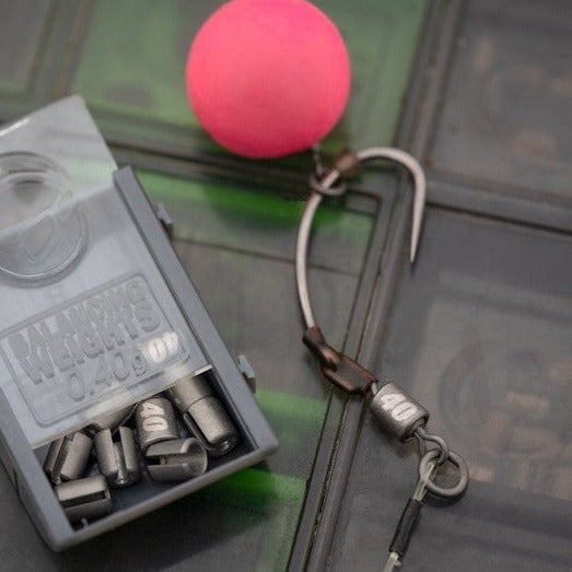 Korda: Dark Matter Balancing Weights 0.5g, Qty10