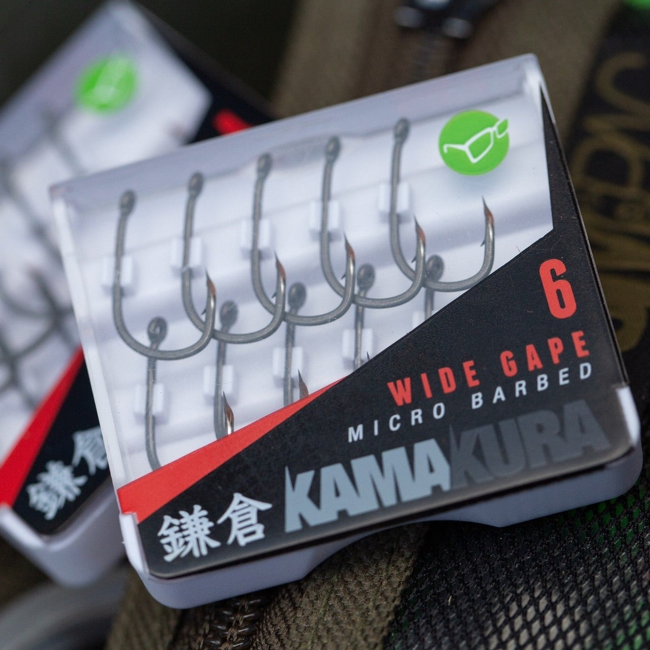 Korda: Kamakura Wide Gape #6, Qty10