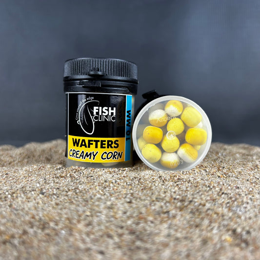 Fish Clinic: Creamy Corn, Wafters, 10mm