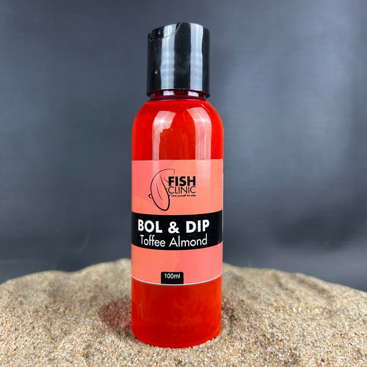 Fish Clinic: Toffee Almond, Bol & Dip, 100ml