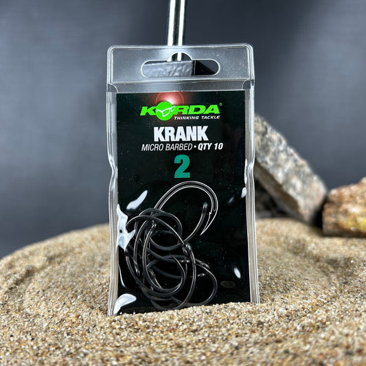 Korda: Krank Size 2, Qty10