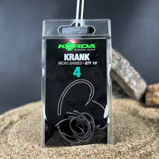 Korda: Krank Size 4, Qty10