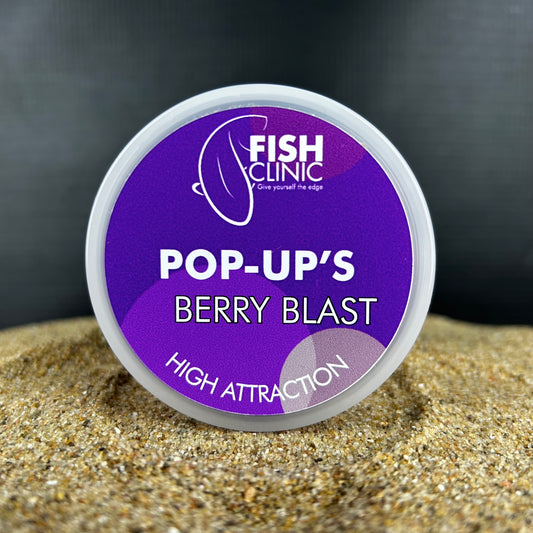 Fish Clinic: Cocoon Pop-Ups, Berry Blast