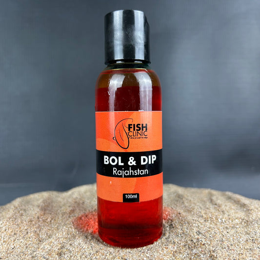 Fish Clinic: Rajahstan, Bol & Dip, 100ml