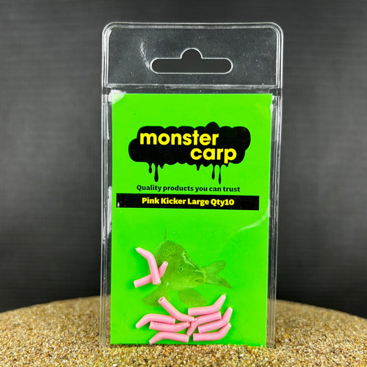 Monster Carp: Pink Kicker Medium 10pc