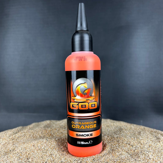 Korda: Outrageous Orange Smoke Goo