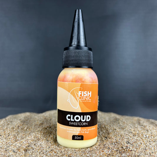 Fish Clinic: Sweetcorn, Cloud, 50ml