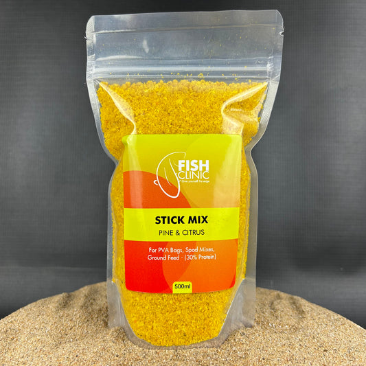 Fish Clinic: Pine & Citrus, Stick Mix, 500ml