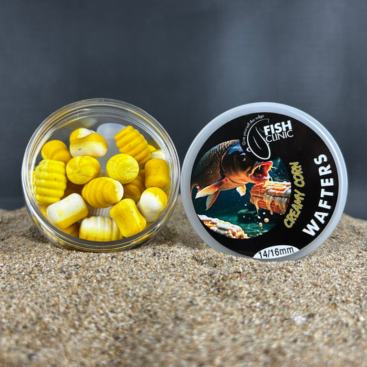 Fish Clinic: Creamy Corn, Wafters Multi Shaped 14mm