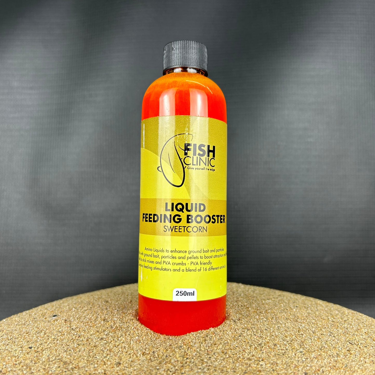 Fish Clinic: Sweetcorn, Liquid Feeding Booster, 250ml