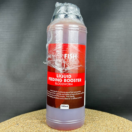 Fish Clinic: Bloodworm, Liquid Feeding Booster, 500ml