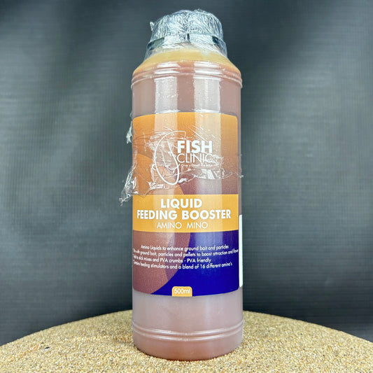 Fish Clinic: Amino & Mino, Liquid Feeding Booster, 500ml