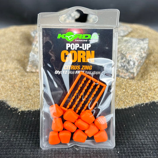 Korda: Fake Pop-Up Corn Citrus Zing