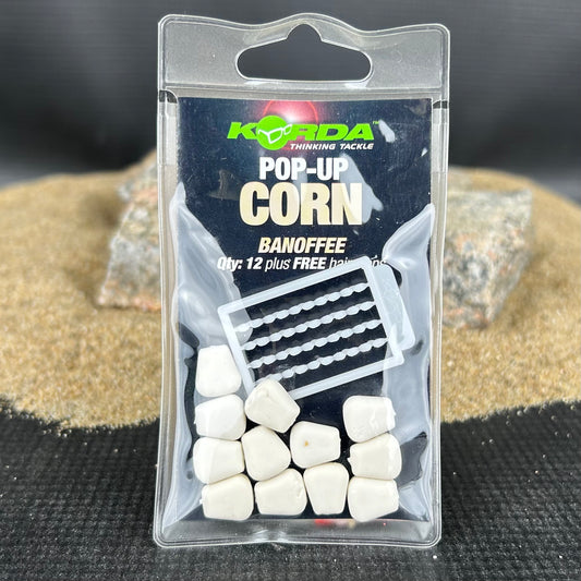 Korda: Fake Pop-Up Corn Banoffee