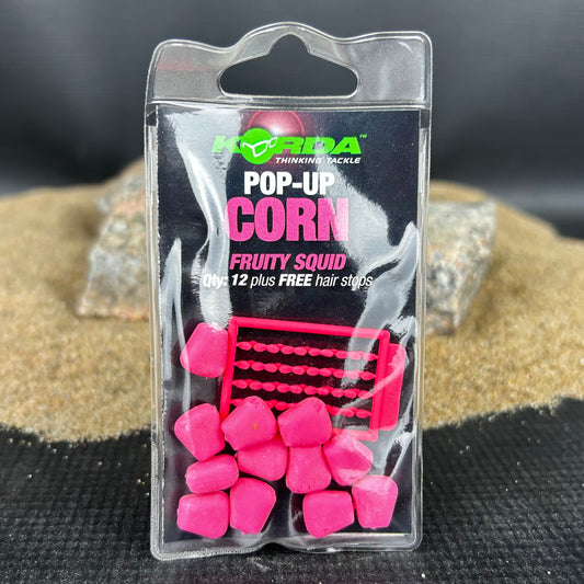 Korda: Fake Pop-Up Corn Fruity Squid