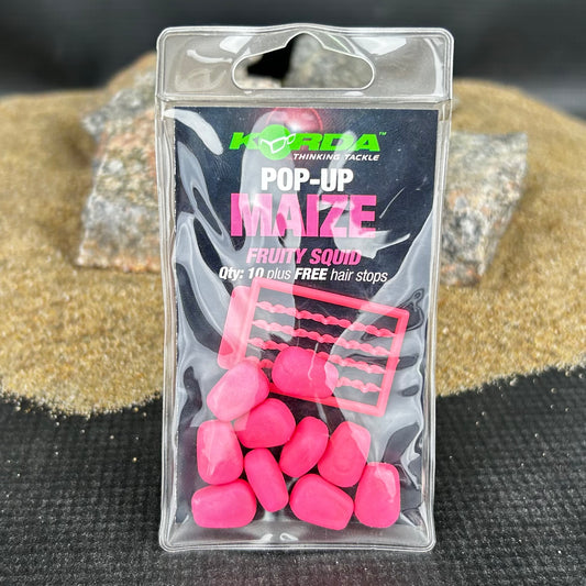 Korda: Fake Pop-Up Maize Fruity Squid.