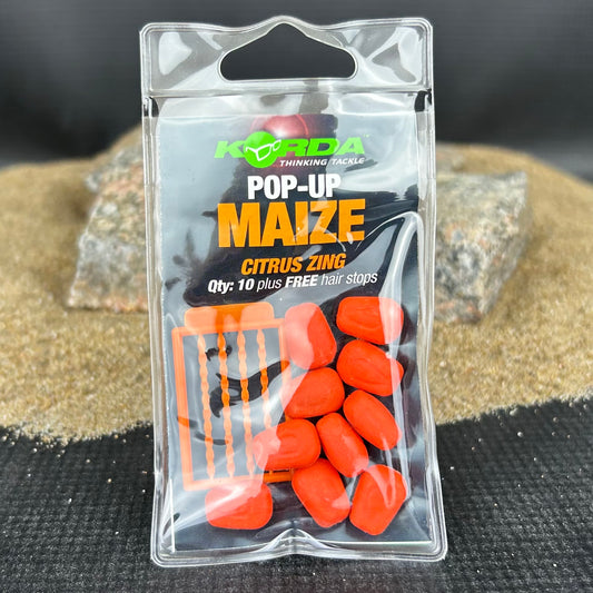 Korda: Fake Pop-Up Maize Citrus Zing