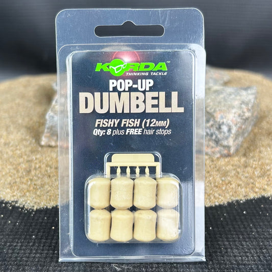 Korda: Fake Pop-Up Dumbell Fishy Fish 12mm