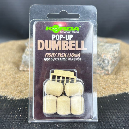 Korda: Fake Pop-Up Dumbell Fishy Fish 16mm