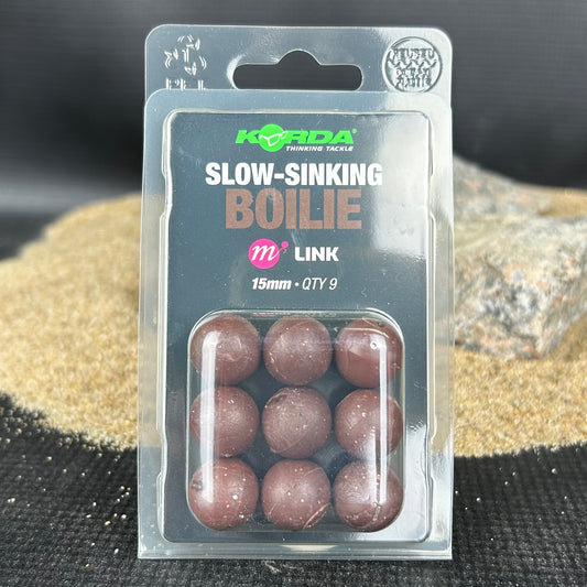 Korda: Fake Slow-Sinking Boilies Link 15mm