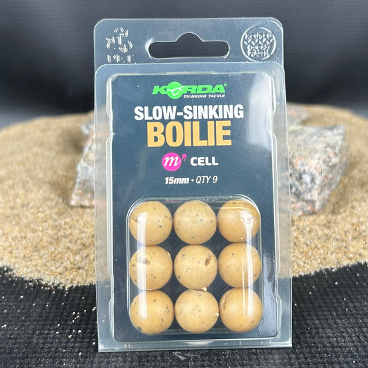 Korda: Fake Slow-Sinking Boilies Cell 15mm