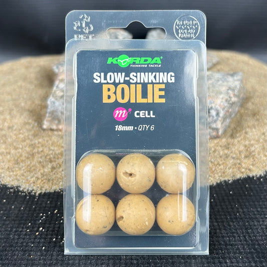 Korda: Fake Slow-Sinking Boilies Cell 18mm