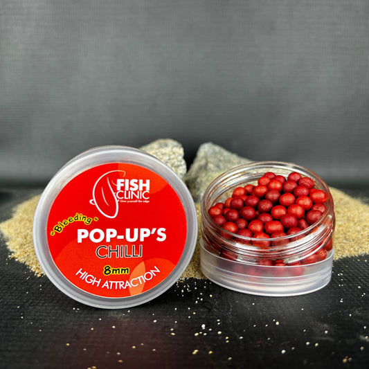 Fish Clinic: Chilli, Bleeding Pop-Ups, 8mm