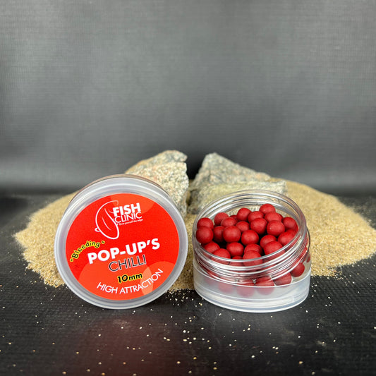 Fish Clinic: Chilli, Bleeding Pop-Ups, 10mm