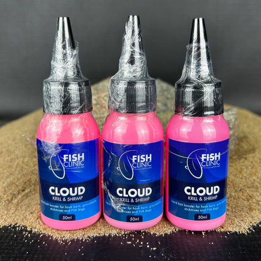 Fish Clinic: Krill & Shrimp, Cloud, 50ml