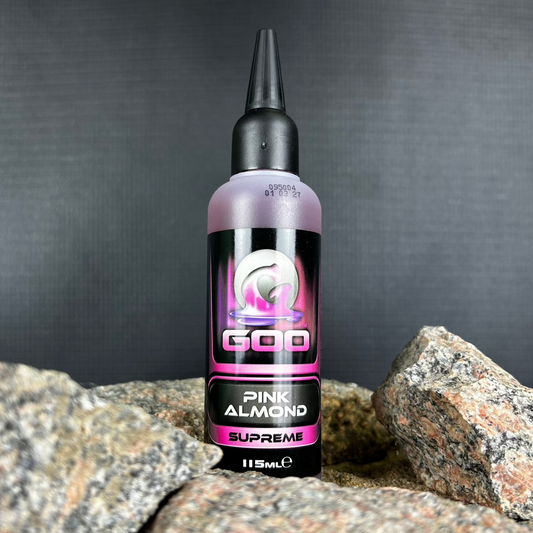 Korda: Pink Almond Supreme Goo.