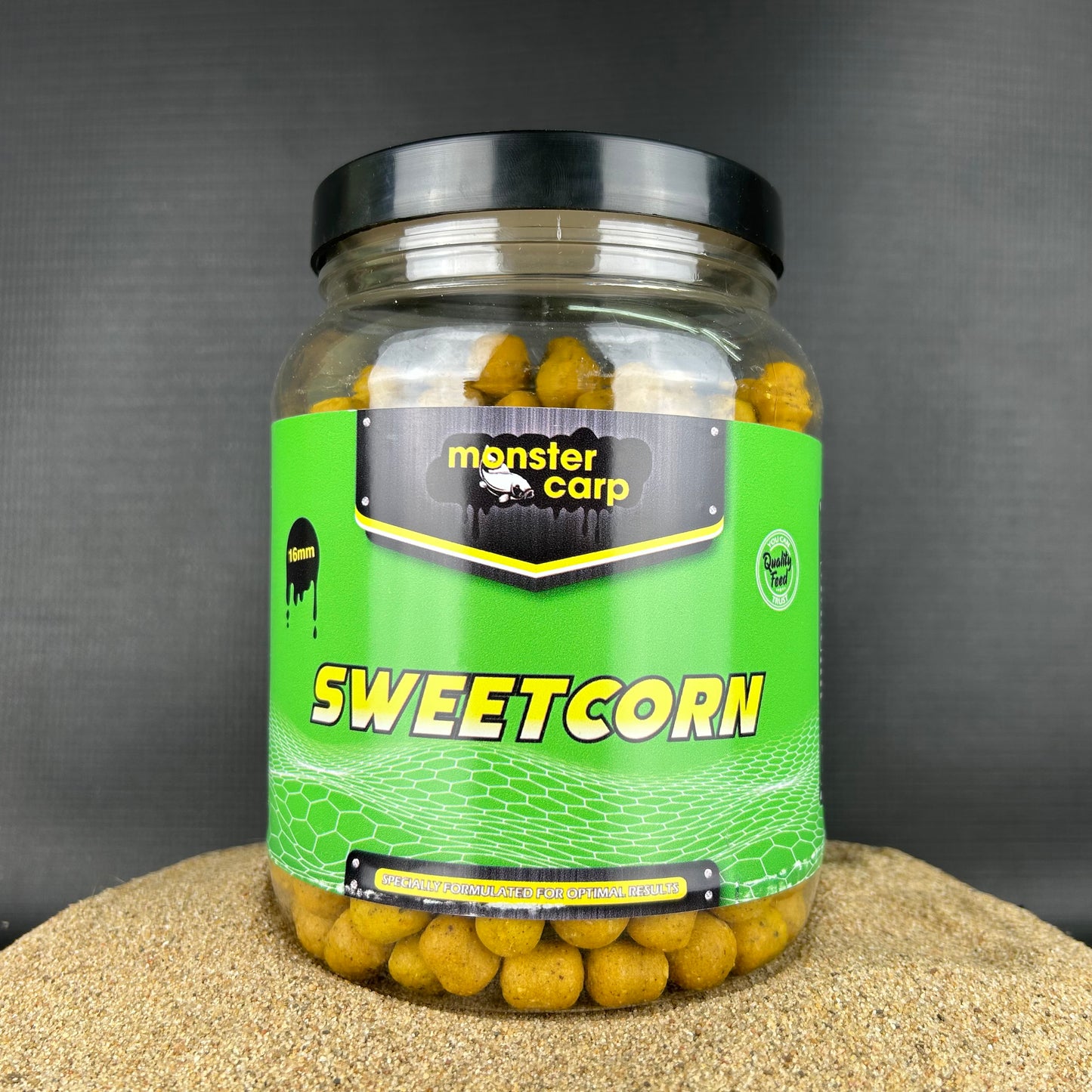 Monster Carp: 16mm Sweetcorn Boilies