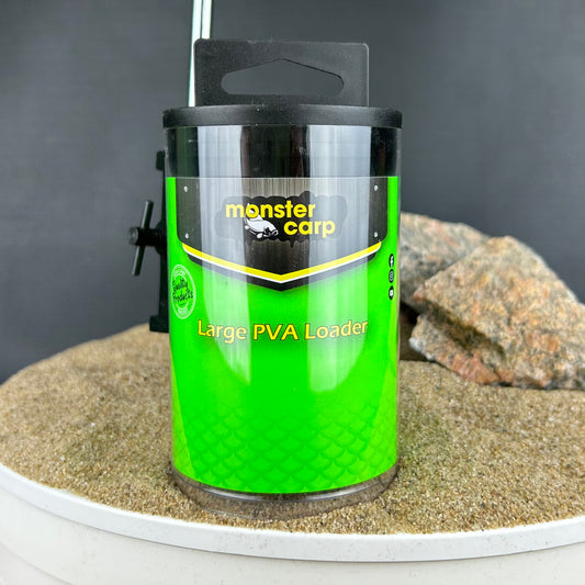 Monster Carp: Large PVA Loader With Bags