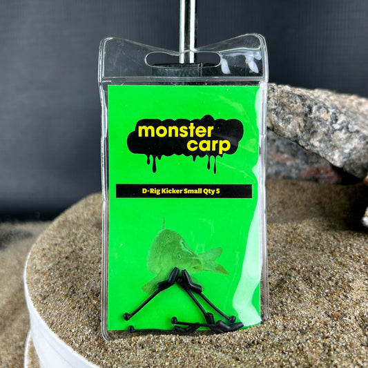 Monster Carp: D-Rig Kicker Small 5pc