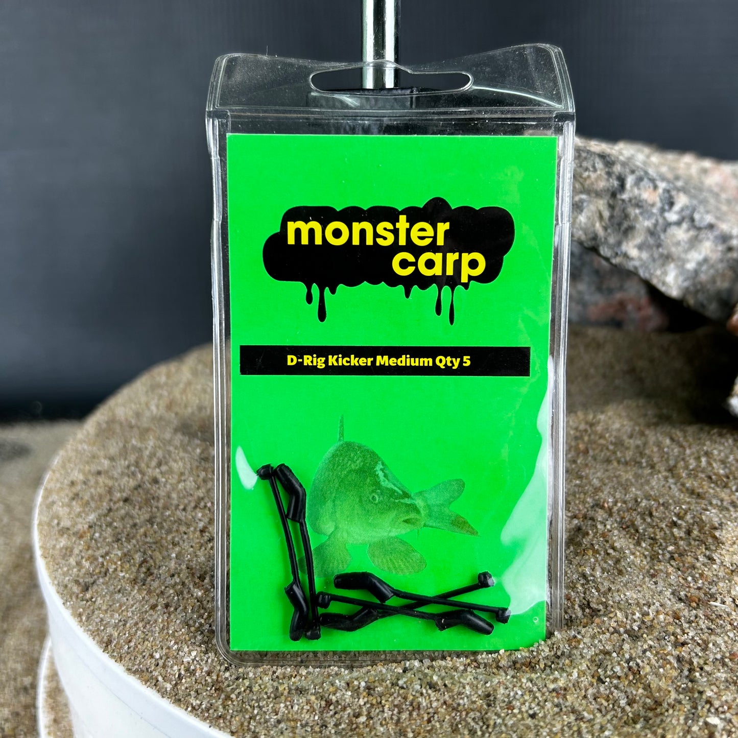 Monster Carp: D-Rig Kicker Medium 5pc