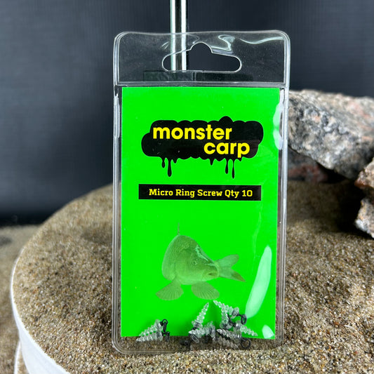 Monster Carp: Micro Ring Screw 10pc