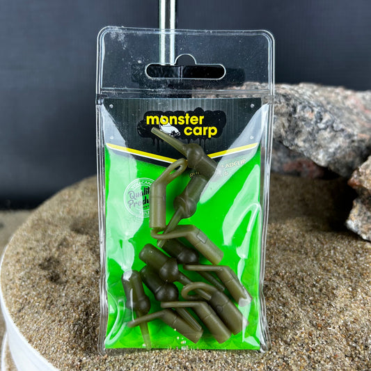 Monster Carp: Running Leadclip 6pc