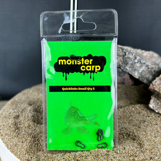 Monster Carp: Quicklinks Small 5pc