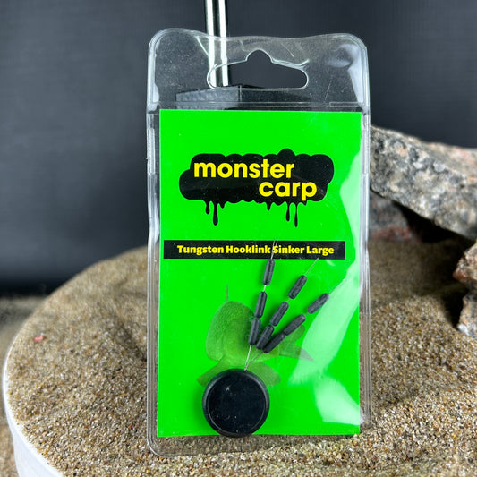 Monster Carp: Tungsten Hooklink Sinker Large