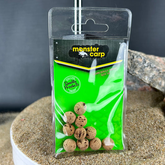 Monster Carp: Cork Balls 12mm 10pc