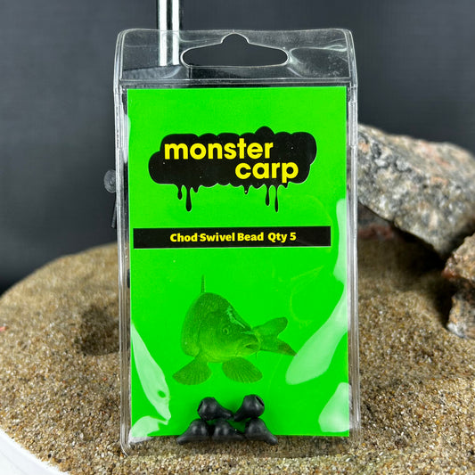 Monster Carp: Chod Swivel Bead 5pc