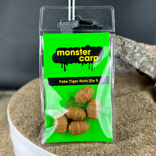 Monster Carp: Fake Tiger Nuts 5pc