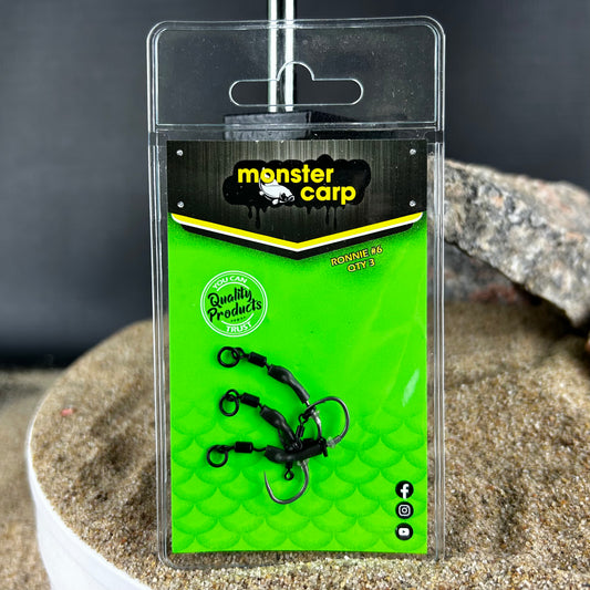 Monster Carp: Pre Constructed Ronnie Hook Section #6 3pc