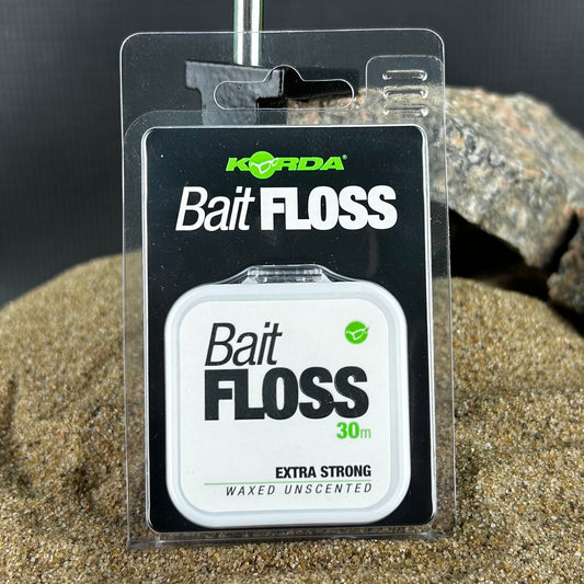 Korda: Waxed Bait Floss 30m