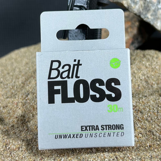 Korda: Unwaxed Bait Floss 30m