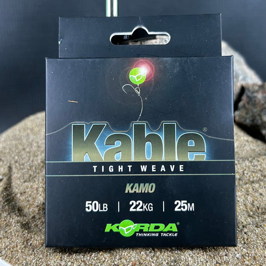 Korda: Kable Kamo, 50lbs, 25m