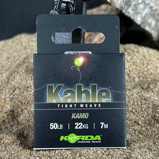 Korda: Kable Kamo, 50lbs, 7m